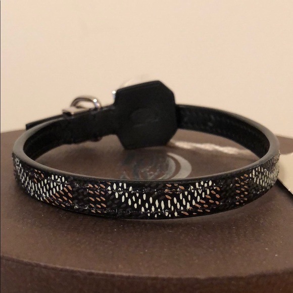goyard dog collar goyard dog collar